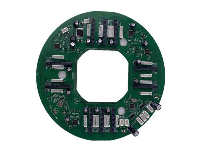 WJ 19X15W K10 LED Moving Head Bee Eye Light DMX Control PCB Motherboard Board