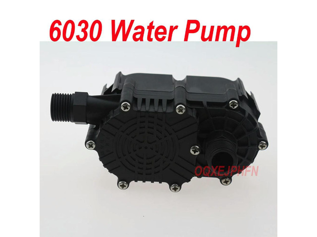 For Household booster dishwasher pump, high-power laser machine, water cooler, 6030 pump, 24V, 120W, 25L