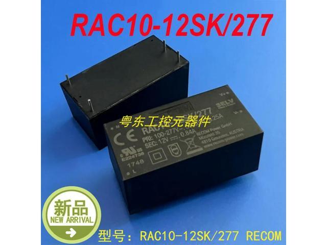 1 PCS For RECOM RAC10-12SK/277 Power supply