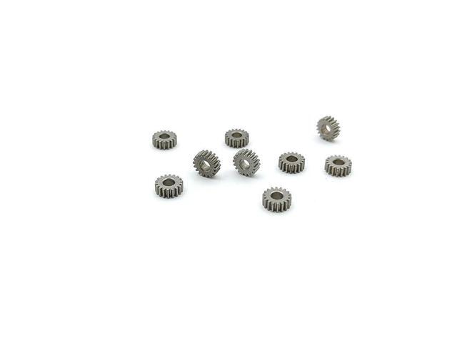 0.3 Module Planetary Gearbox Gear 5.95mm Diameter 2.55mm Inner Hole 18 Teeth Motor Speed Reducer for Planetary Reduction Motor