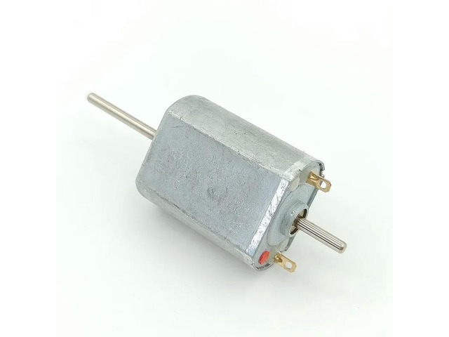 FK-130SH Mini 130 Dual Shaft High Speed Motor 19000RPM DC Electric Motor for DIY Hobby Toy Car Boat Train - 12V 18V 24V Options