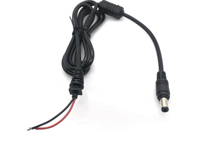 laptop AC Power Adapter Charger Cable DC Repair Cord for connector cable 5.5 * 2.5 mm / 5.5x2.5 mm