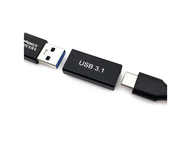 1pcs Type C Adapter Female to USB3.0 Female Converter USB-C Charge Adapter Type-C Extension Cable for Phone Tablet