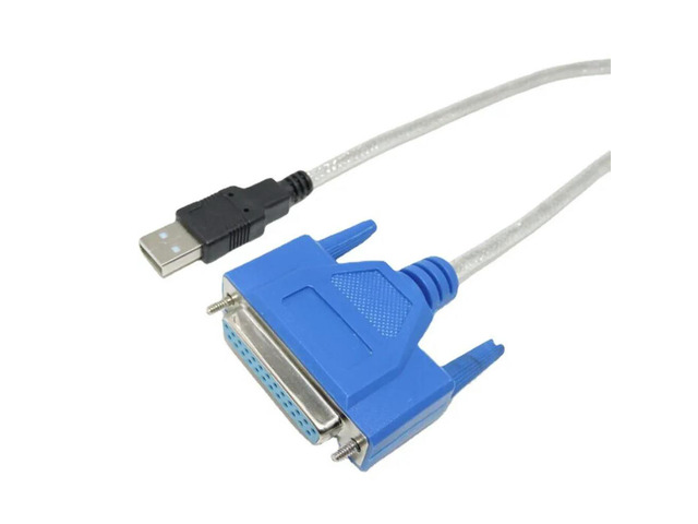 USB 2.0 To 25 Pin DB25 Female Parallel Port Cable IEEE 1284 12Mbps Parallel Printer adapter Cable for Computer PC Laptop
