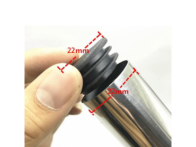 24Pack Chair Table Legs Plug 22mm Diameter Round Plastic Cover Thread Inserted Tube to Protect The Floor and Bumps