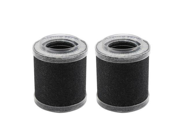 N2Pcs HEPA Replacement Filter Activated Carbon Filters for Air Purifier to Remove Airborn Contaminants and Odors