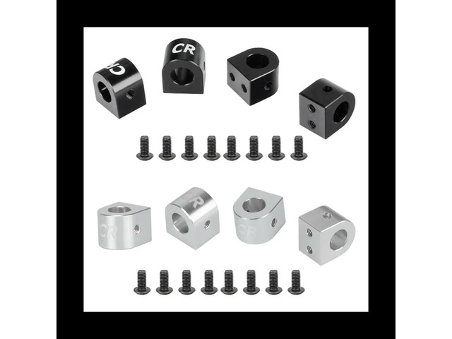 LCG Lower Center Of Gravity l Body Post Mount for 1/10 RC Crawler Car Axial SCX10 I II III Capra Upgrade Parts,1