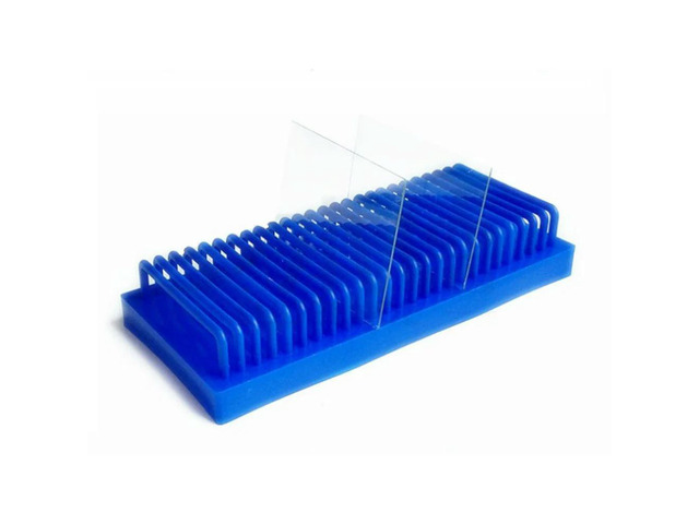 Rectangle Type Slide Drain Rack Electrophoresis Gel Glass Plate Drying Holder School Education oratory Equipment