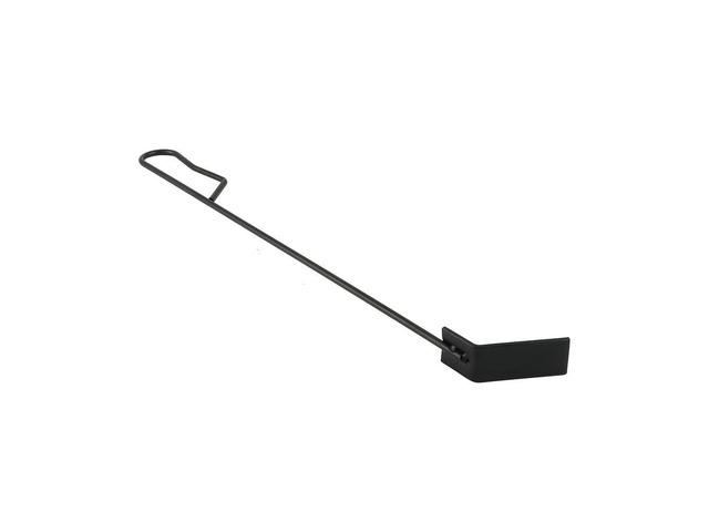 Charcoal Ash Rake BBQ Ash Tool Rake Poker for Charcoal Smoker Wood Burning Stove Grill Cleaning Tools