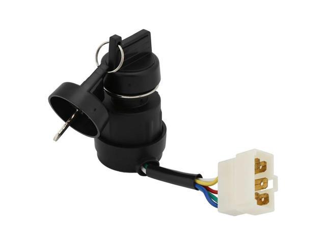 5 Wires Ignition Start Key Switch for 2KW- 5KW 186 Gasoline Generator Accessories