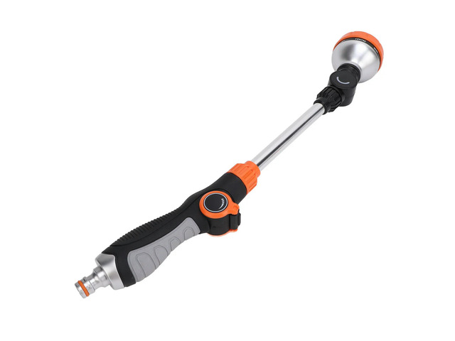 Garden Hose Wand 8 Patterns Multifunctional ABS TPR Aluminum Alloy Long Hose Nozzle Sprayer for Agriculture Irrigation Car Washi