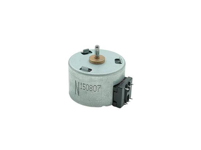Minebea Mini 25mm Round Thin Stepper Motor Micro 2-Phase 6-Wire Stepping Motor Step Angle 18 Degree 2mm Shaft