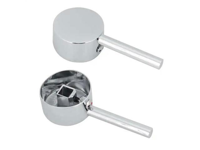 45mm Valve Core Bathroom Basin Water Tap Handle Zinc Alloy Faucet Lever Handle