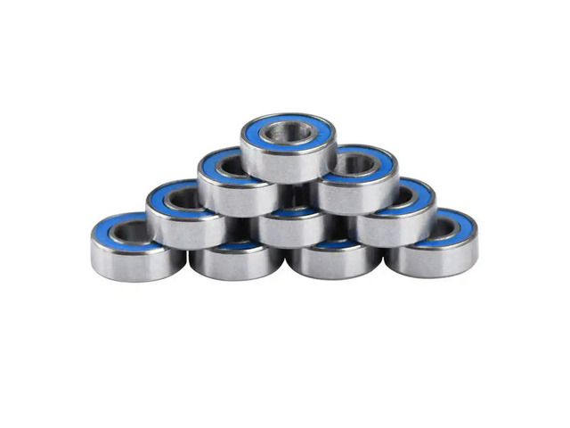 10Pcs MR115 2RS Ball Bearings For Slash Rustler Stampede Wheel 5x11x4mm MR115-2RS Bearing
