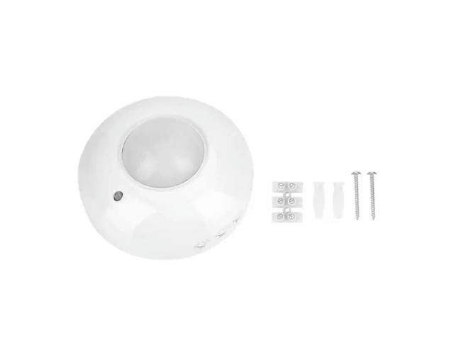 110V240V Adjustable Body Motion Movement Ceiling Infrared Sensor Detector Light Bulb Switch