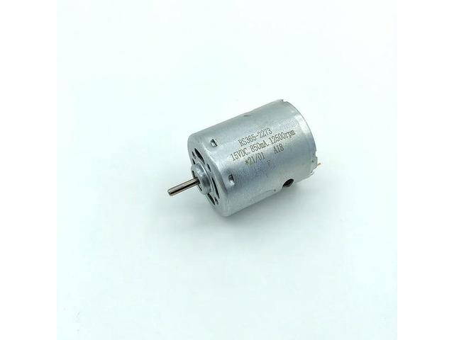 365 Micro DC Motor 12V-18V 15V High Speed 11300rpm-17500rpm Ball Bearing Carbon Brush Electric DIY Model Engine Fan
