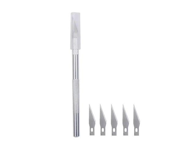 Precision Craftsmanship Engraving Kit with Carving Knife Aluminum Pen Art Modeling Tools for Detail Work Unboxing Unpacking