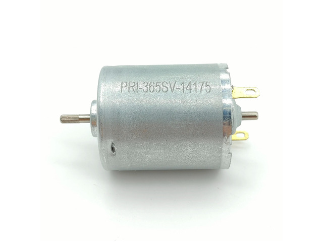 RS-365SV-14175 Micro 365 Motor Dual 2.3mm Shaft DC 12V 14.4V 18V 24V 10500RPM Mini 28mm Electric Motor DIY Toy Sweeper Robot