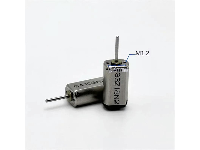 Mini K20 High Speed 30000RPM Motor FF-K20-9Z100 DC 1.5V 3V 3.7V Electric 8mm*6mm*14.5mm for DIY Solar Power Toy Camera