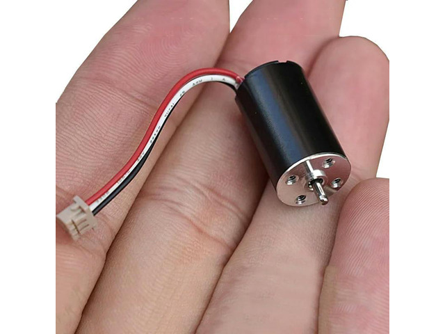 1220 Mini 12mm*20mm 3-Phase Inner Rotor Brushless Motor DC 7.2V 43600RPM High Speed Power Ball Bearing DIY RC Car Boat Model
