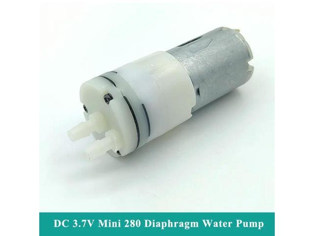 Mini 280 Water Pump DC 3V 3.7V Micro 27mm Diaphragm Pump Self priming Suction Pump DIY Water Dispenser Machine