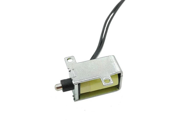 DC 3V 3.7V Micro DC Electromagnet Open Frame Suction Inhalation Type Mini Solenoid Magnet Stroke 2.5mm DIY Cabinet Lock