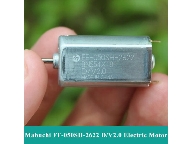 FF-050SH-2622 Mini 050 Motor DC1.5V-3.7V 2V 20000RPM High Speed Precious l Brush Electric Motor DIY Shaver Hobby Toy