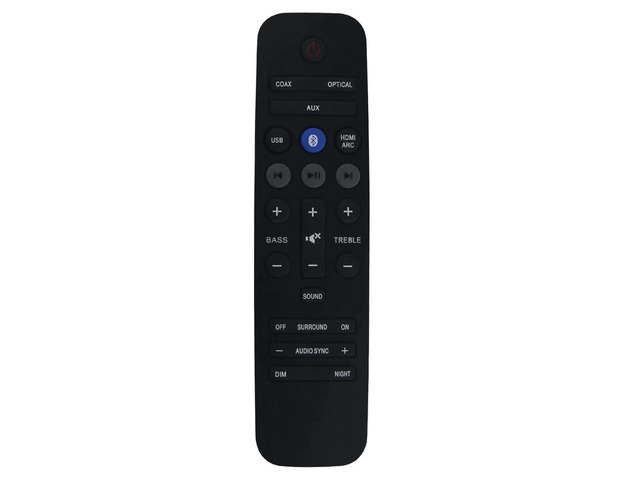 Remote Control Replacement for Home Theatre Soundbar A1037 26BA 004 HTL3140B HTL3140 Htl3110B Htl3110