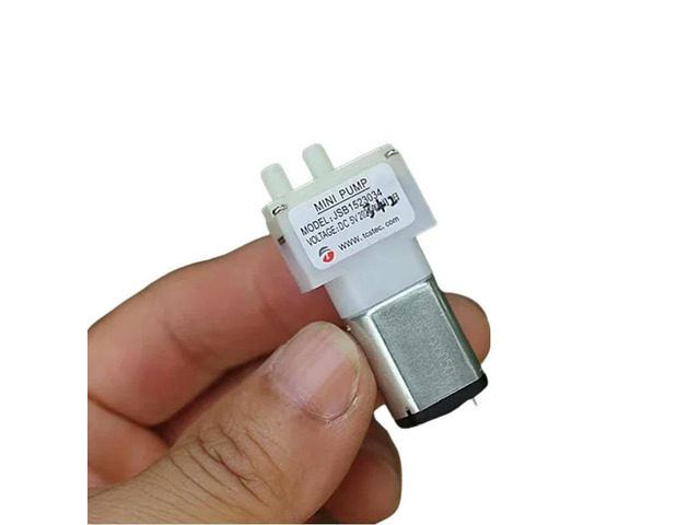 JSB1523034 DC 5V 6V Mini 030 Motor Diaphragm Air Pump Vacuum Pump Negative Pressure Suction Pump