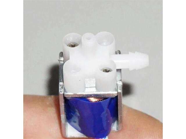 CD5058 Mini Electric Solenoid Valve 2-Way N/C Micro Air Flow Control Normally Closed DC 3.7V 5V 6V for HVAC Automotive Market