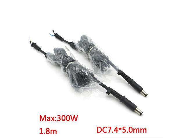 7.4*5.0mm 180W 200W 230W 300W 19V DC Power Jack Connector Laptop Charging Adapter Cable Cord for Notebook PC