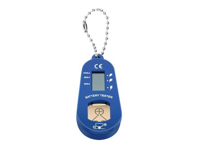 NButton Tester, Keychain Pocket and Lightweight Tester to Check Remaining Power