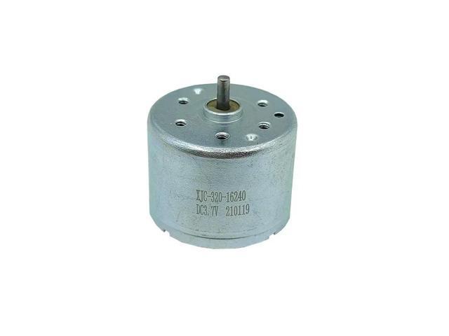 RF-320CH-16240 Mini 24mm Electric Motor DC 1.5V 3V 3.7V 5V 6V 9000RPM Micro Mute Round Spindle Motor DIY Hobby Toy Model