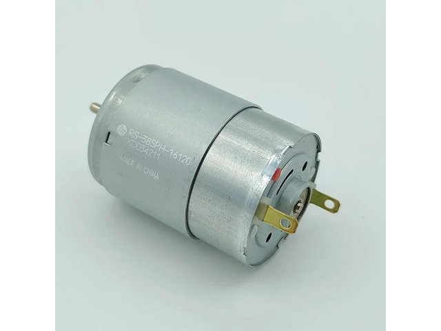 RS-385 Micro 385 Motor Mini 28mm round Carbon Brush DC 12V 18V 24V 11000RPM for DIY Printer Copier Toy Model