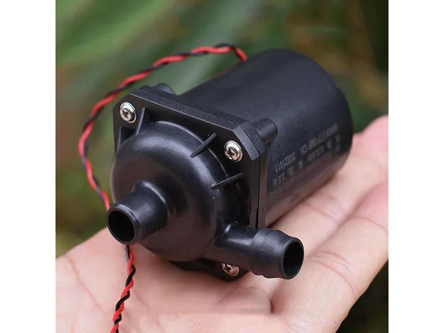 DC 18V 20V 24V 432L/H Micro DC Brushless Water Pump Mute Submersible Impeller Centrifugal Pump Food Grade DIY Dispenser Fountain
