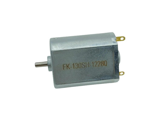 FK-130SH-12280 Micro 130 Motor DC 6V 7.4V 9V 12V 12000RPM High Speed Carbon Brush Mini 20mm Electric Motor DIY Hobby Toy Model