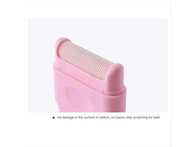 Mini Lint Remover Manual Hair Ball Trimmer Fuzz Cut Machine Epilator Sweater Cloth Shaver Laundry White