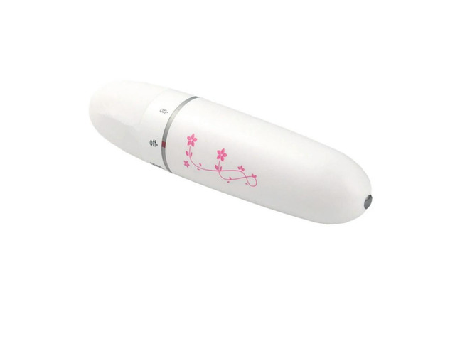 Vibration Anti-Ageing Eye Wrinkle Massager Dark Circle Removal Beauty Massage White
