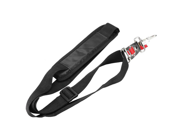 Single Strimmer Shoulder Harness Strap Nylon Strap Quick Release For Brush Cutter Trimmer