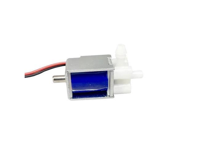 DC 3V 3.7V 2-Position 3-Way N/C N/O Small Mini Electric Solenoid Valve Micro Air Flow Control Valve DIY Monitor Medical Device