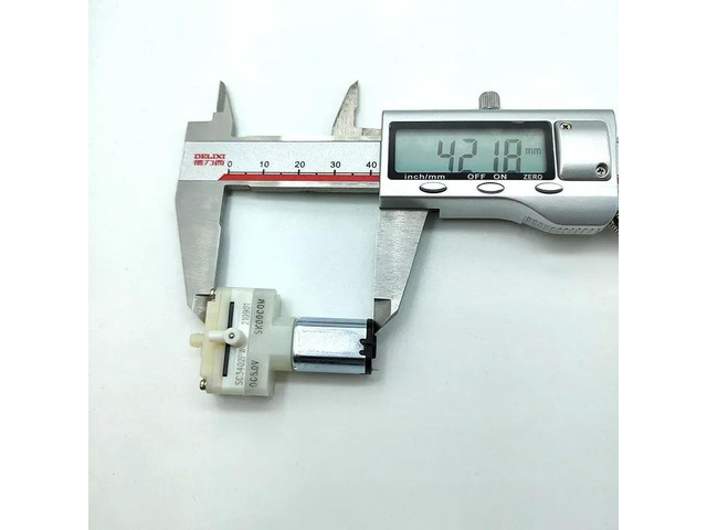 SKOOCOM SC3402PW Mini Vacuum Pump DC 5V Micro 031 Motor Diaphragm Air Oxygen Negative Pressure Suction Pump for Electronics