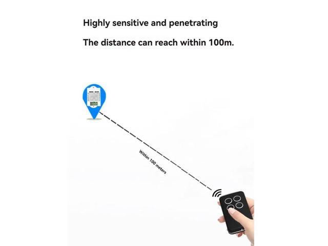 433Mhz Copy Remote Control Electric Garage Door Opener Duplicator Clone Code 4 Keys Transmitter