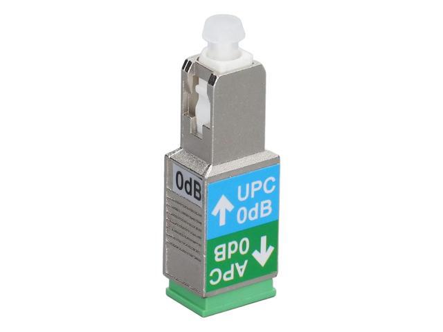 SC UPC Male to SC APC Female Adapter 1200nm To 1600nm Low Loss Excellent Isolation Hybrid Fiber Optic Connector