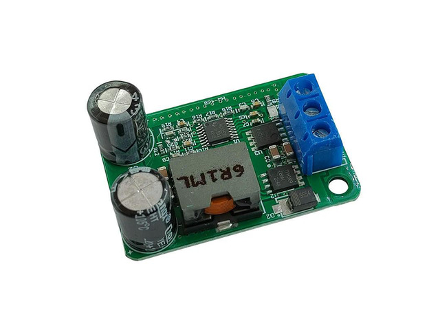 DC9-35V 12V/24V to 5V/5A 25W DC-DC Buck Step down Power Supply Module Synchronous Rectification Power Converter for Electronics