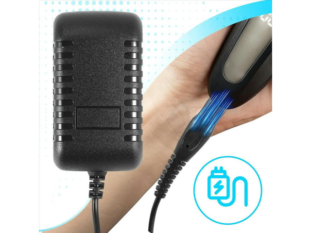 5.4W 15V/0.36A Shaver Power Adapter Charger for Shaver HQ8505 AT790 AT810(US Plug)