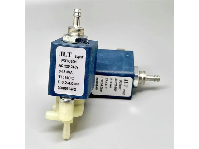 JLT P3T0301 3-Way Electric Solenoid Valve N/C N/O High Pressure AC 220V-240V 230V for Coffee Machine Steam Hot Water