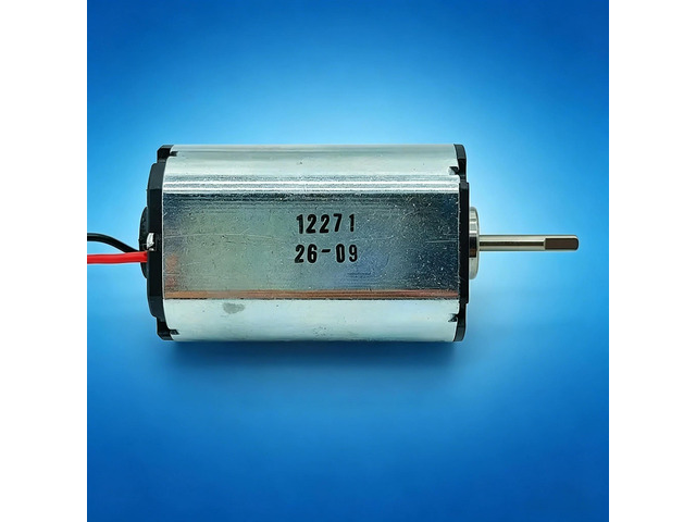 DC 12V 3713RPM Large Torque Carbon Brush Motor with 8-Pole Rotor And Front Ball Bearing