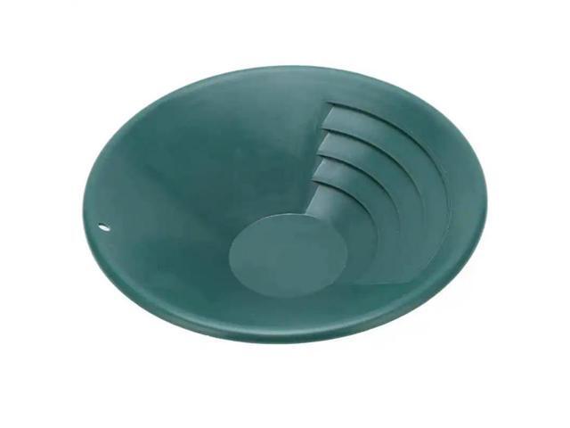 260mm Gold Panning Pan ABS Gold Sifting Classifier Washing Sieve Tray Accessory