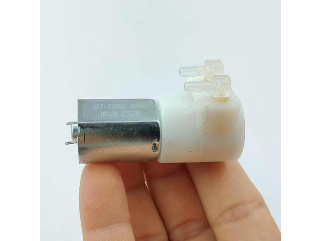 Mini DC 6V 9V 12V 130 Motor Peristaltic Dosing Pump Self-priming Suction Reversible Liquid Squeeze Pump for Water