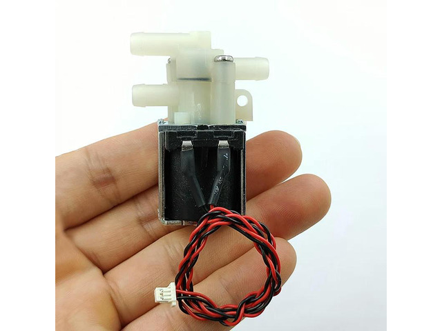 CNV6-3H DC 12V 3W Mini Electric Solenoid Valve 2-Position 3-Way